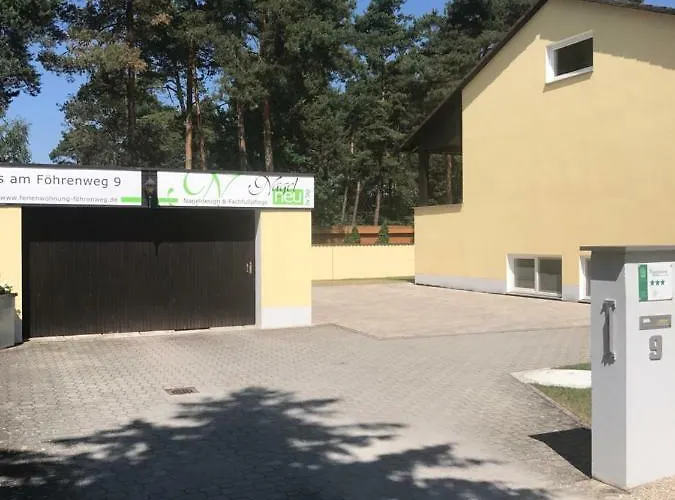 Foehrenweg Apartmán Neumarkt in der Oberpfalz